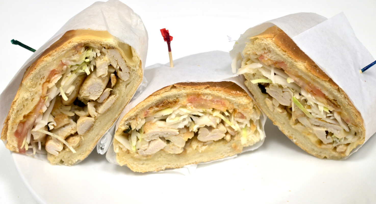 Sandwiches de Pollo