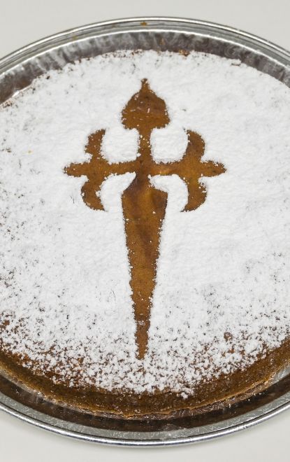 Tarta de santiago