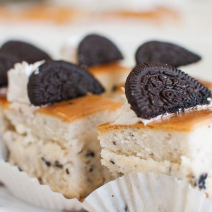 Postre de oreo